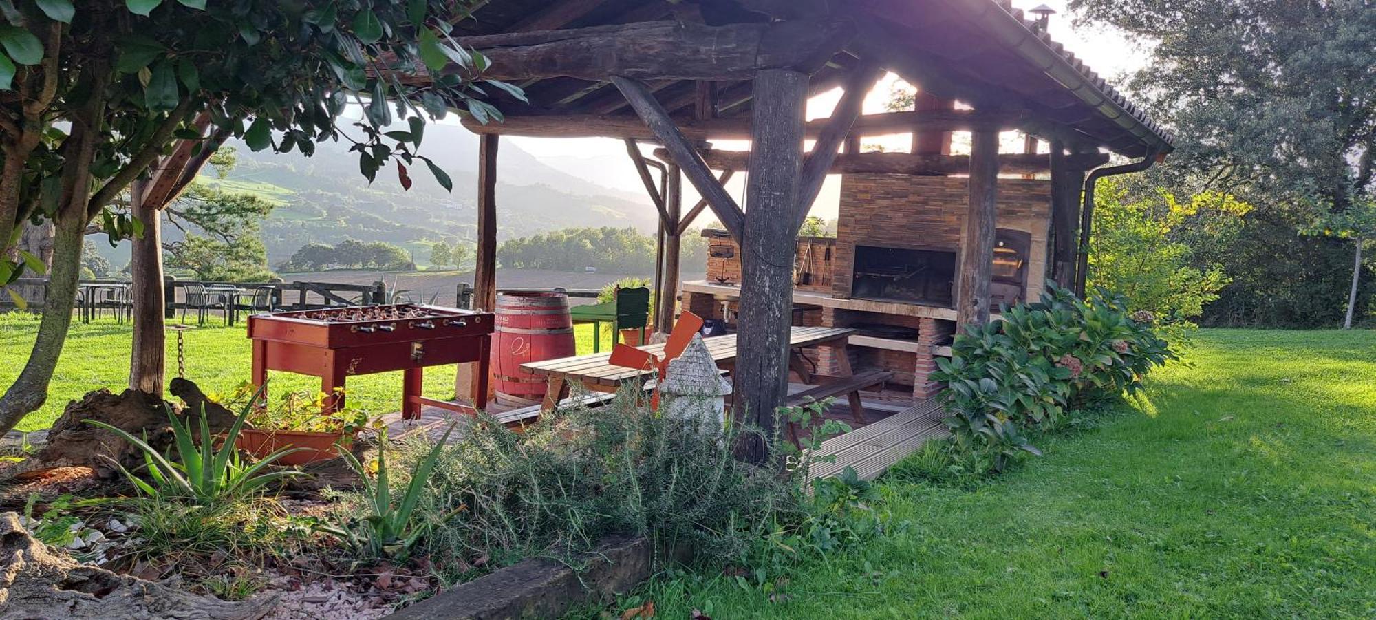 Casa Rural Urkulu Landetxea Arechavaleta Екстер'єр фото