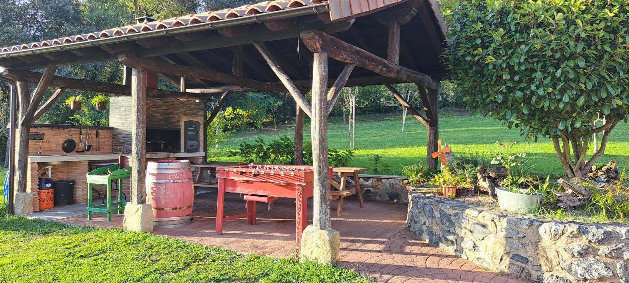 Casa Rural Urkulu Landetxea Arechavaleta Екстер'єр фото