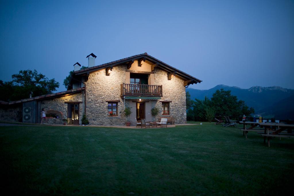 Casa Rural Urkulu Landetxea Arechavaleta Екстер'єр фото