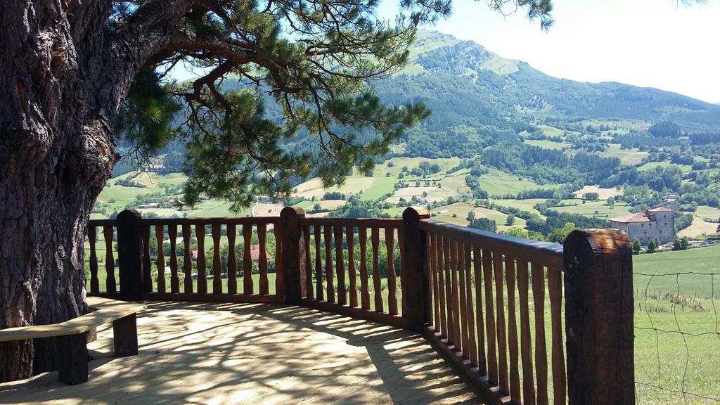 Casa Rural Urkulu Landetxea Arechavaleta Екстер'єр фото