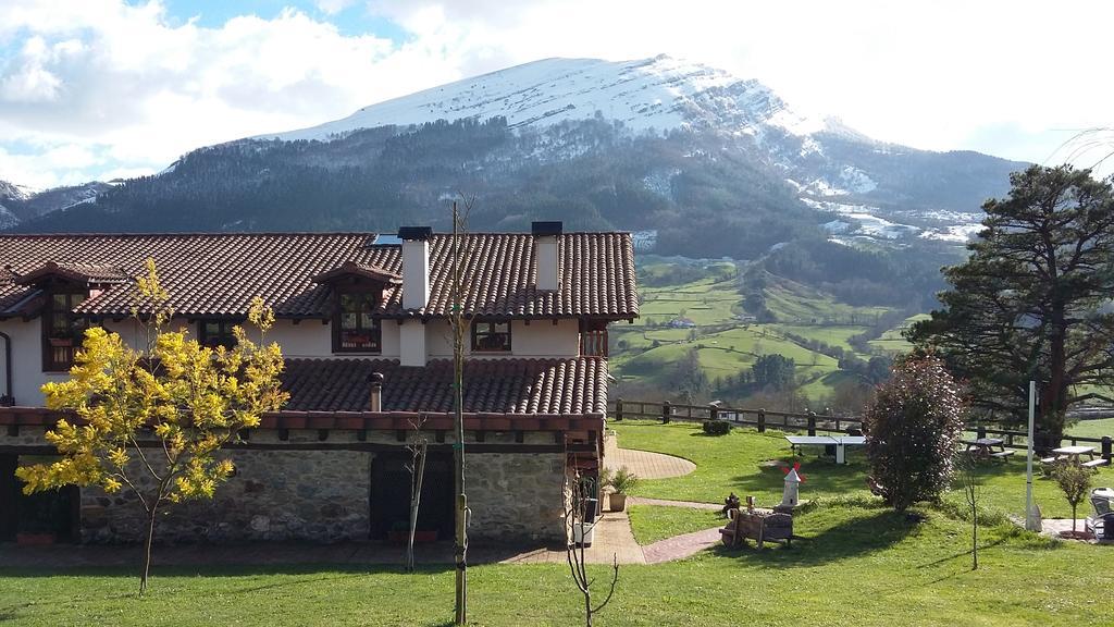 Casa Rural Urkulu Landetxea Arechavaleta Екстер'єр фото