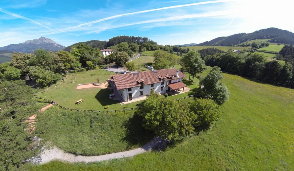 Casa Rural Urkulu Landetxea Arechavaleta Екстер'єр фото