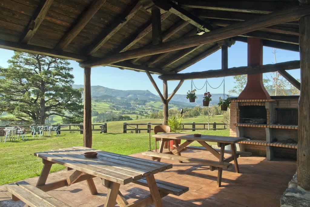 Casa Rural Urkulu Landetxea Arechavaleta Екстер'єр фото