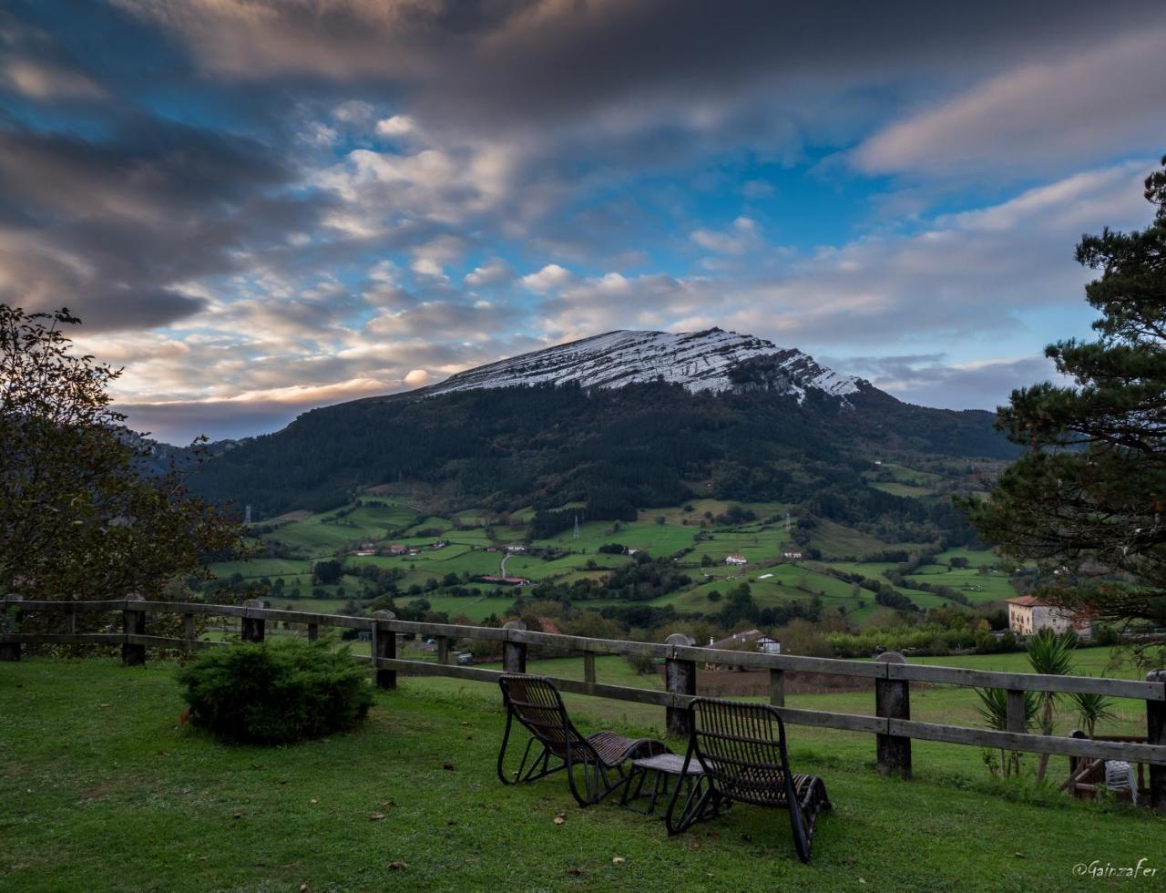 Casa Rural Urkulu Landetxea Arechavaleta Екстер'єр фото