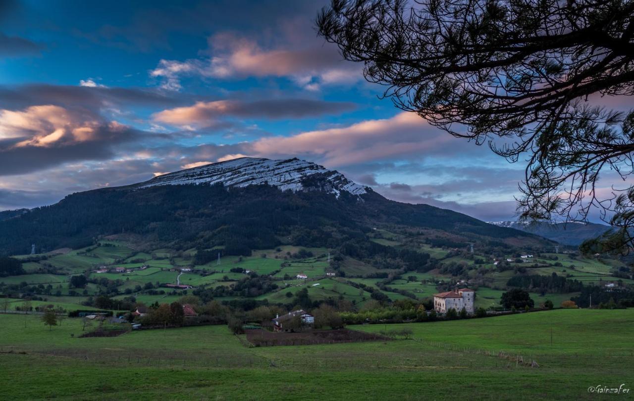 Casa Rural Urkulu Landetxea Arechavaleta Екстер'єр фото
