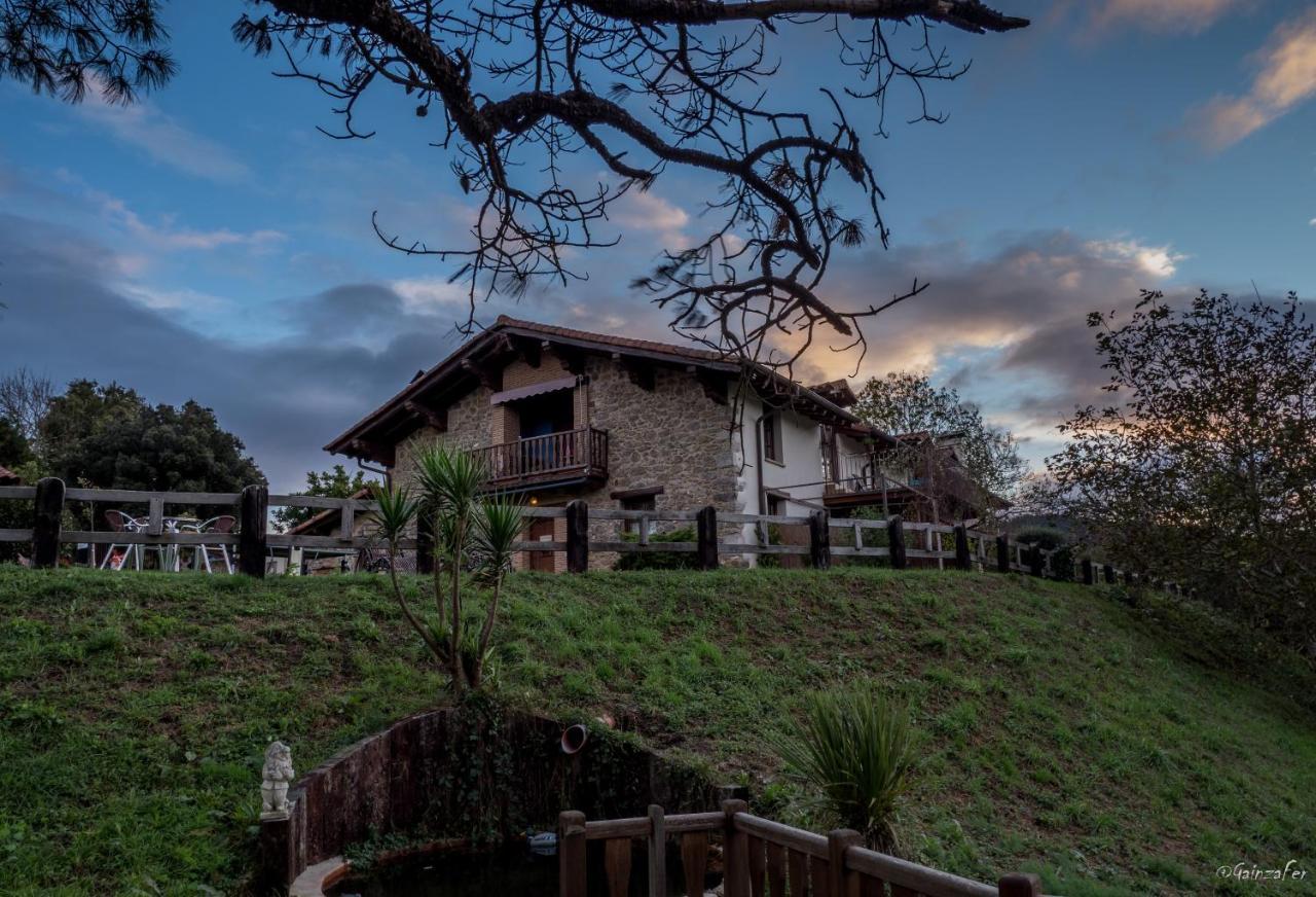 Casa Rural Urkulu Landetxea Arechavaleta Екстер'єр фото